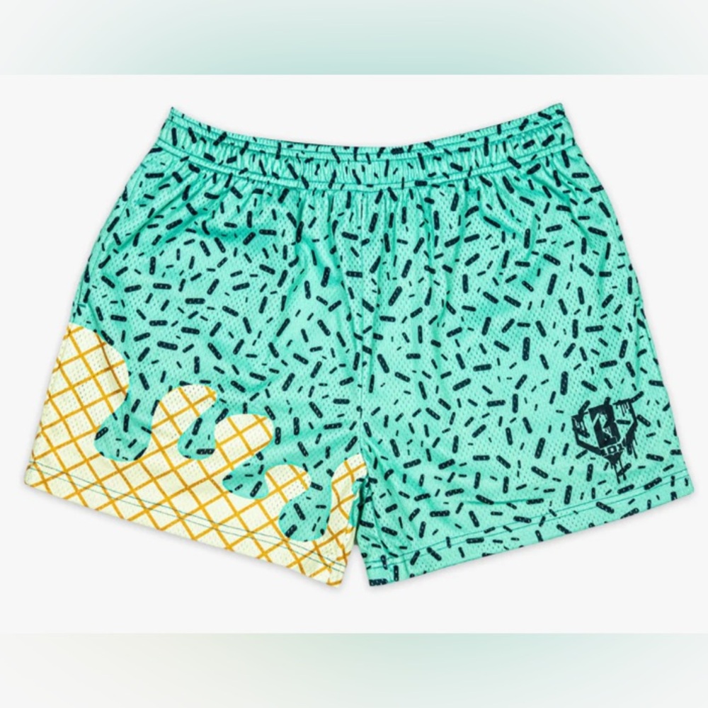 Baseball Lifestyle 101 Ice Cream shorts (men’s medium)